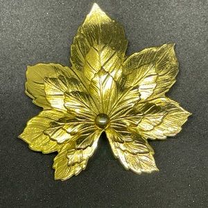 Vtg Sarah Coventry signed Brooch and matching Earrings